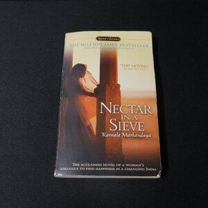 Book- Nectar in a Sieve by Kamala Markandaya